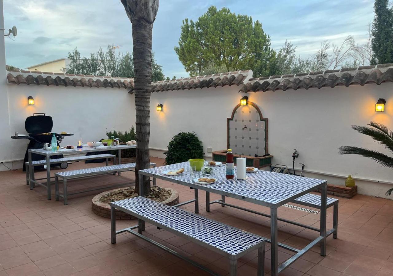 Spacious Villa With Exceptional Views In Malaga Casarabonela Eksteriør bilde