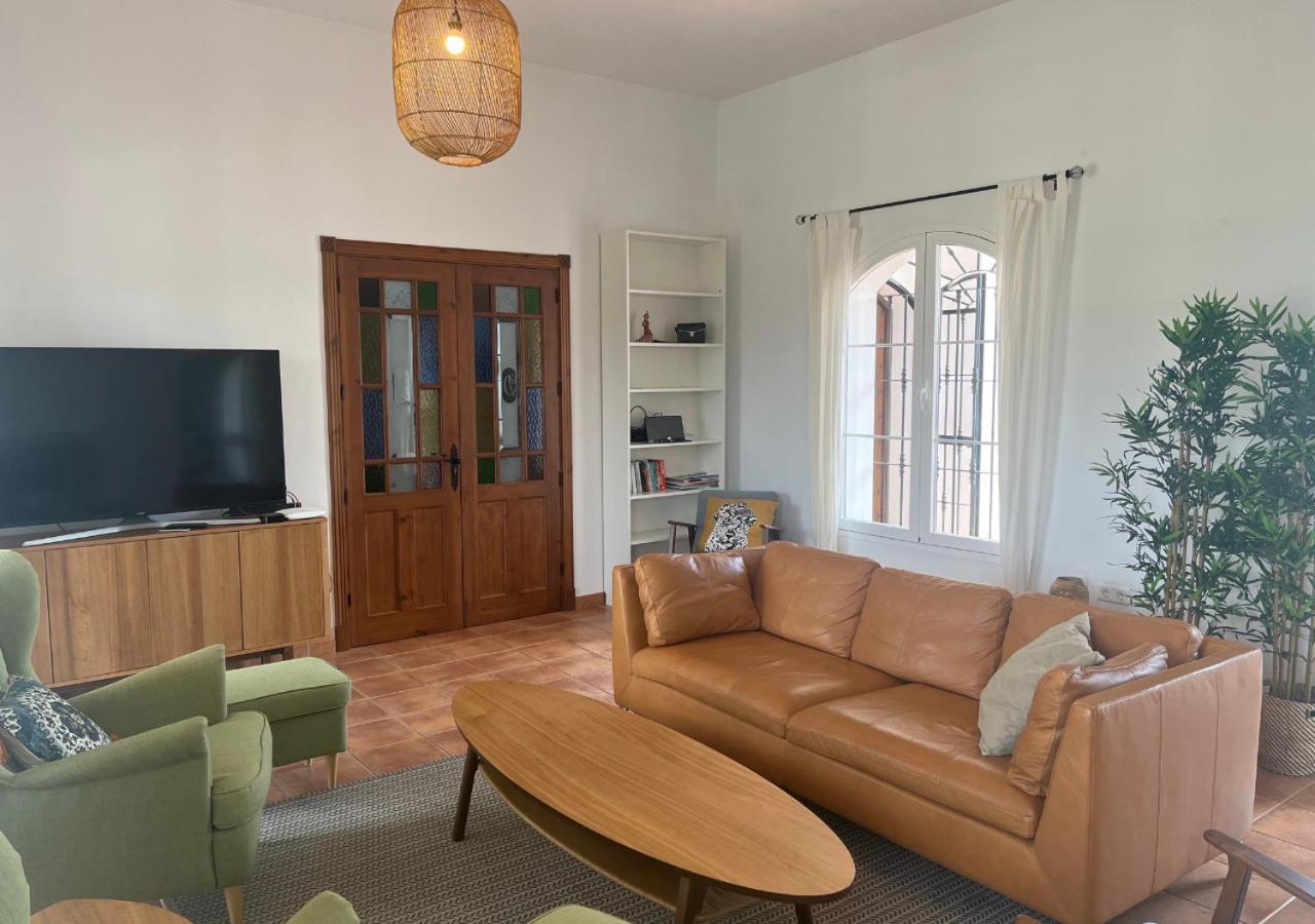 Spacious Villa With Exceptional Views In Malaga Casarabonela Eksteriør bilde
