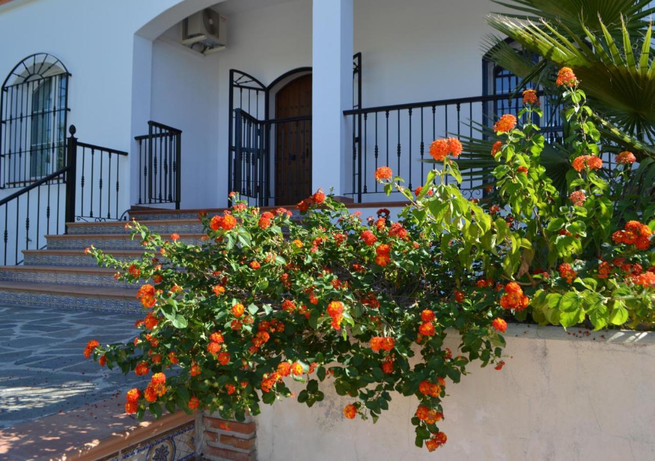 Spacious Villa With Exceptional Views In Malaga Casarabonela Eksteriør bilde