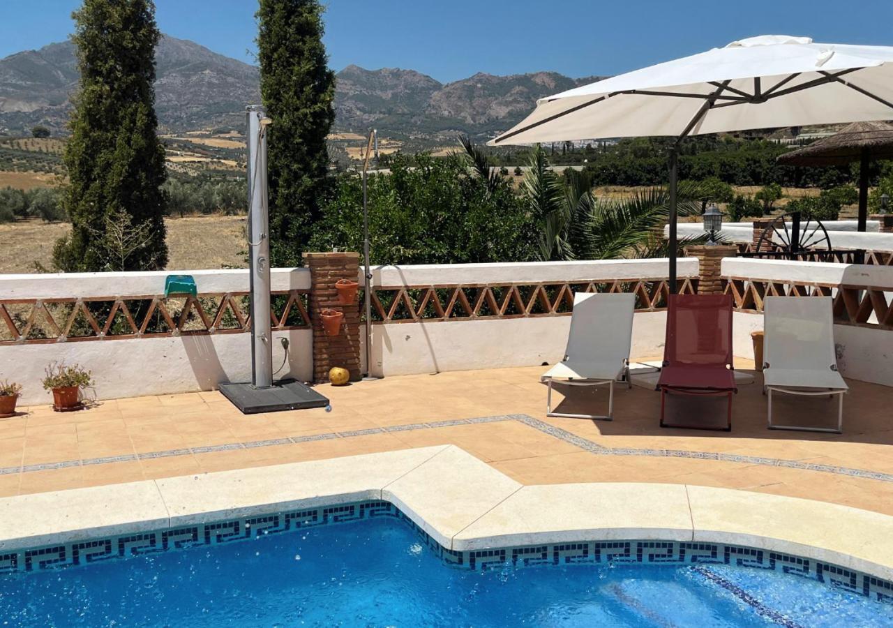 Spacious Villa With Exceptional Views In Malaga Casarabonela Eksteriør bilde