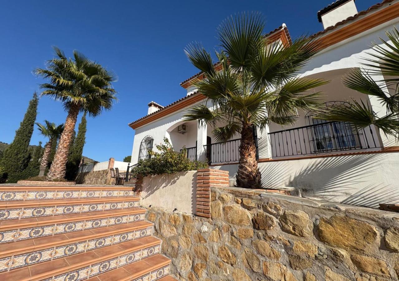 Spacious Villa With Exceptional Views In Malaga Casarabonela Eksteriør bilde