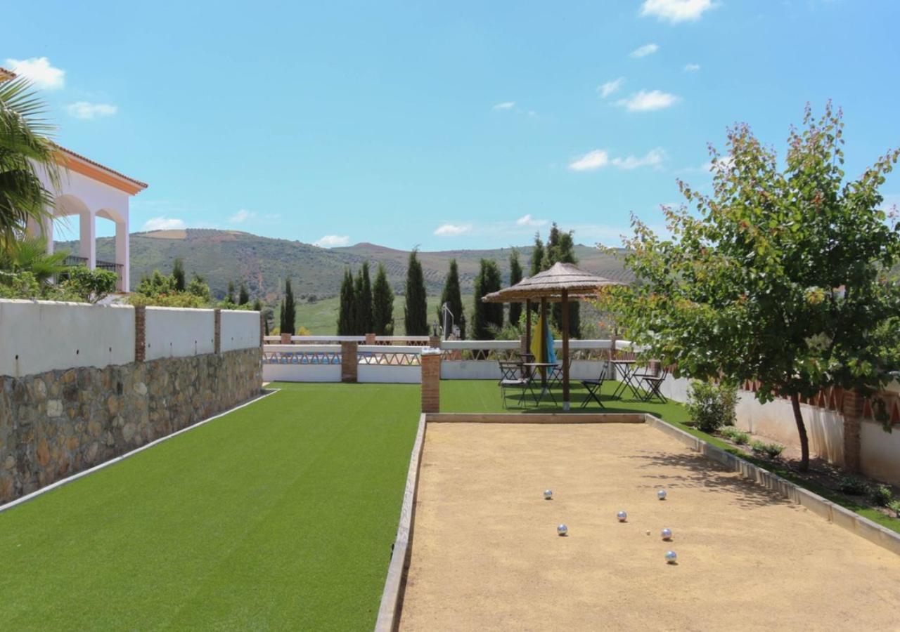 Spacious Villa With Exceptional Views In Malaga Casarabonela Eksteriør bilde