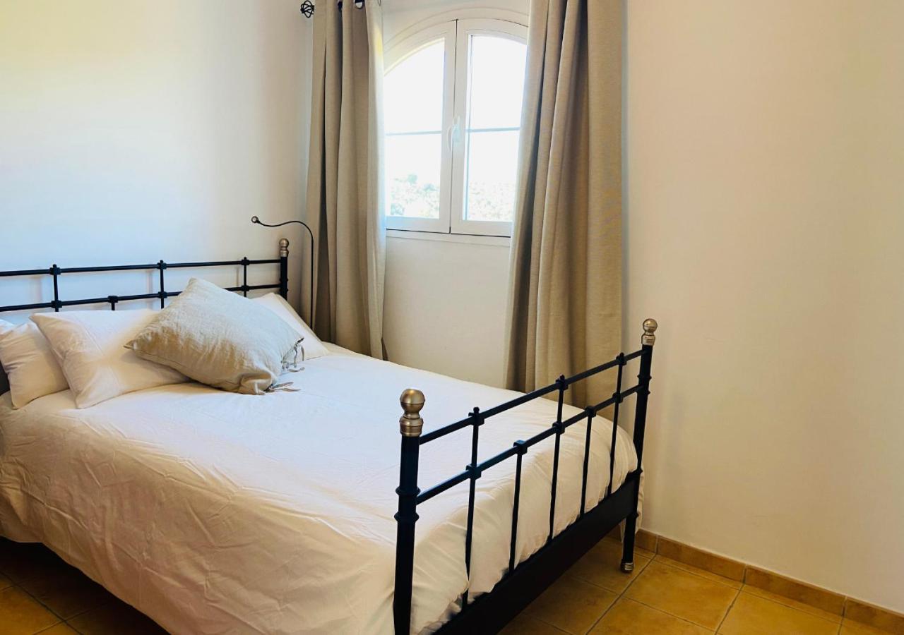 Spacious Villa With Exceptional Views In Malaga Casarabonela Eksteriør bilde