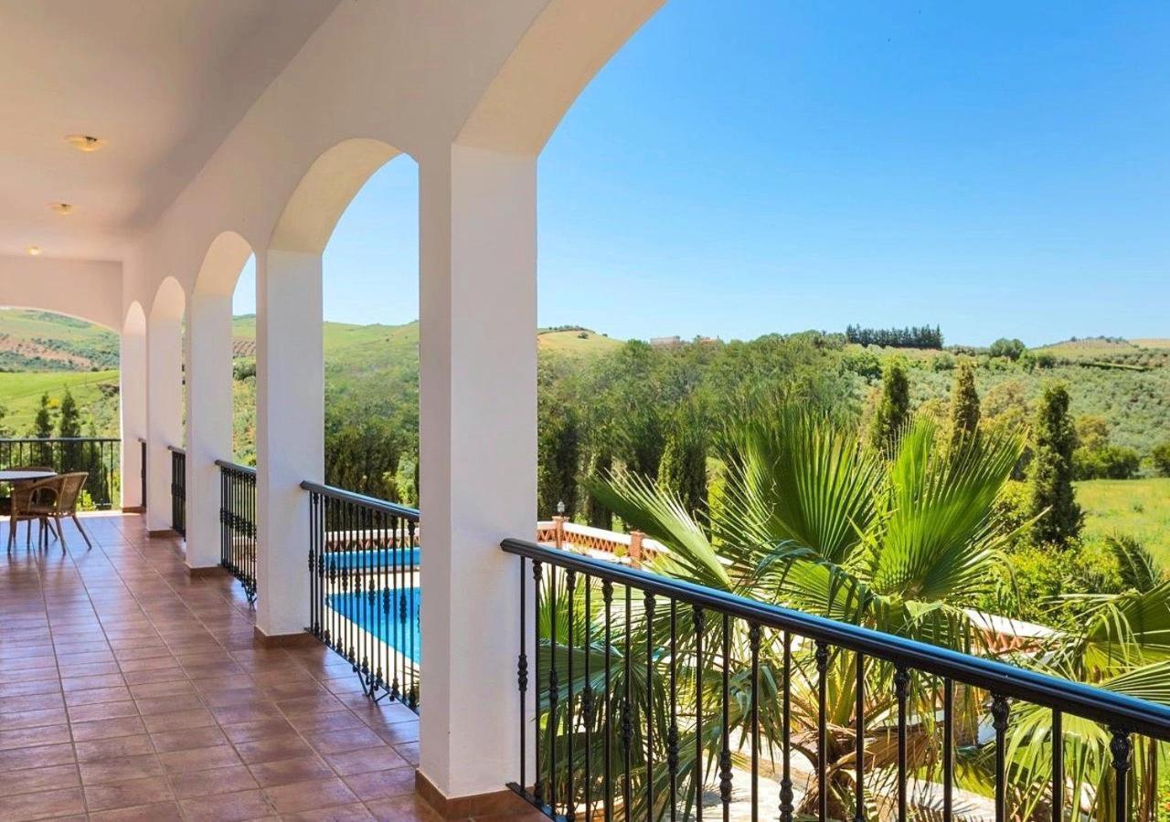 Spacious Villa With Exceptional Views In Malaga Casarabonela Eksteriør bilde