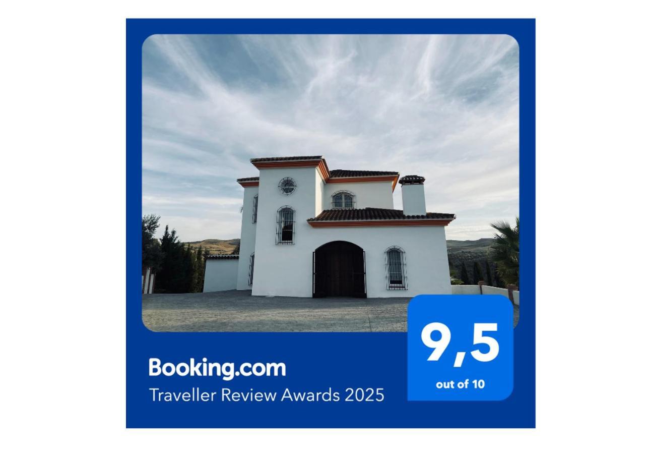 Spacious Villa With Exceptional Views In Malaga Casarabonela Eksteriør bilde