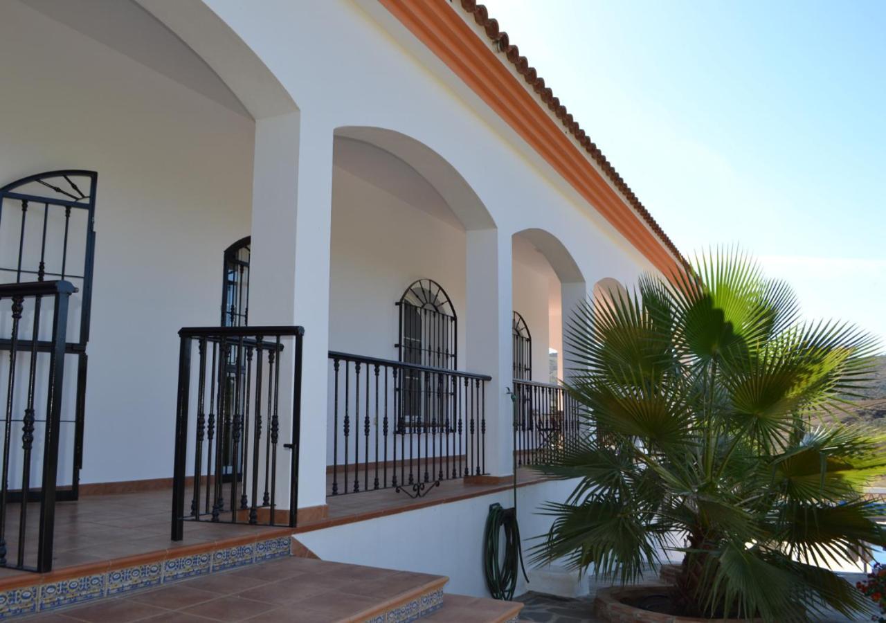 Spacious Villa With Exceptional Views In Malaga Casarabonela Eksteriør bilde