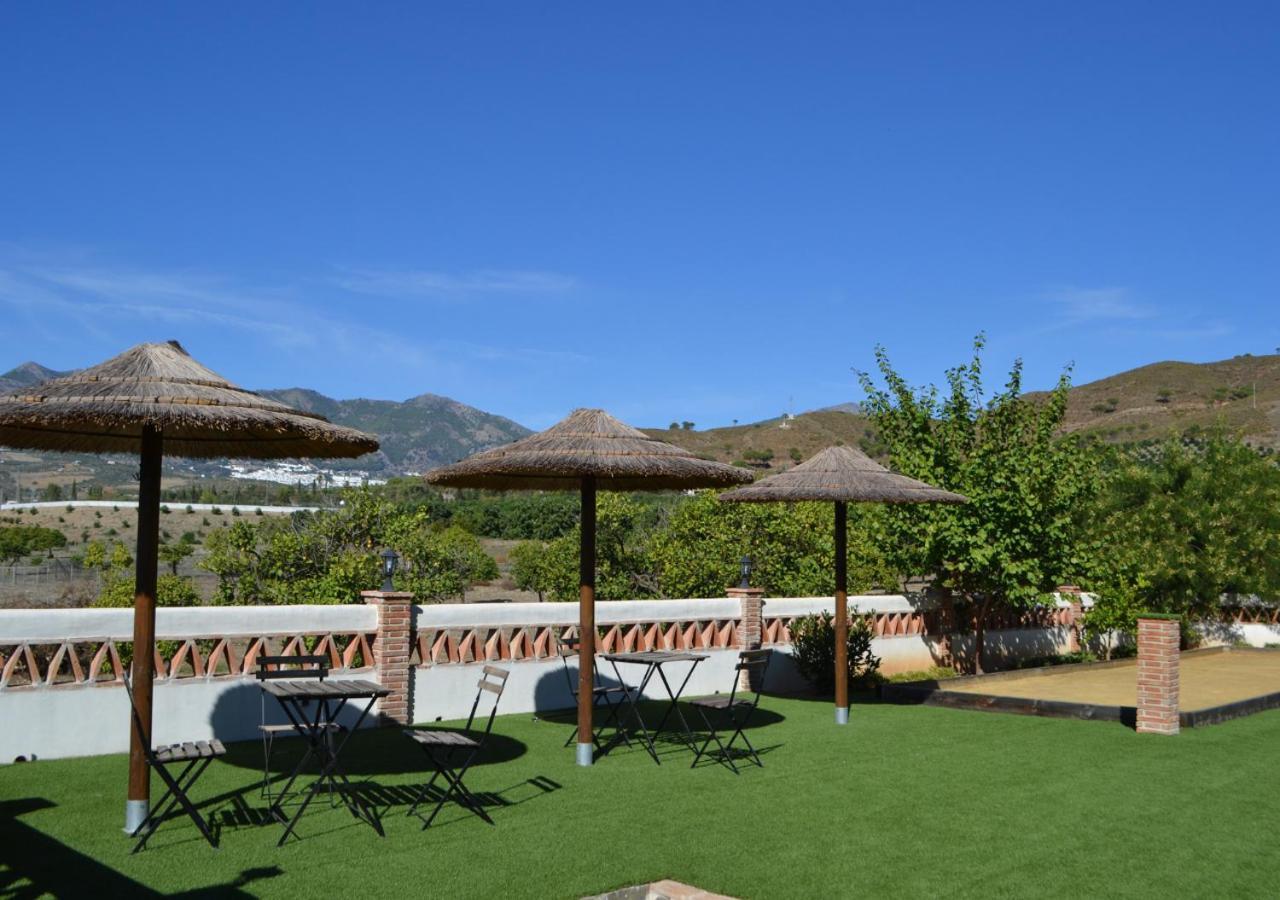 Spacious Villa With Exceptional Views In Malaga Casarabonela Eksteriør bilde
