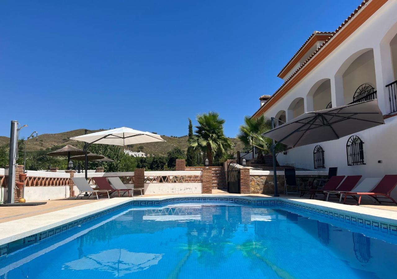 Spacious Villa With Exceptional Views In Malaga Casarabonela Eksteriør bilde