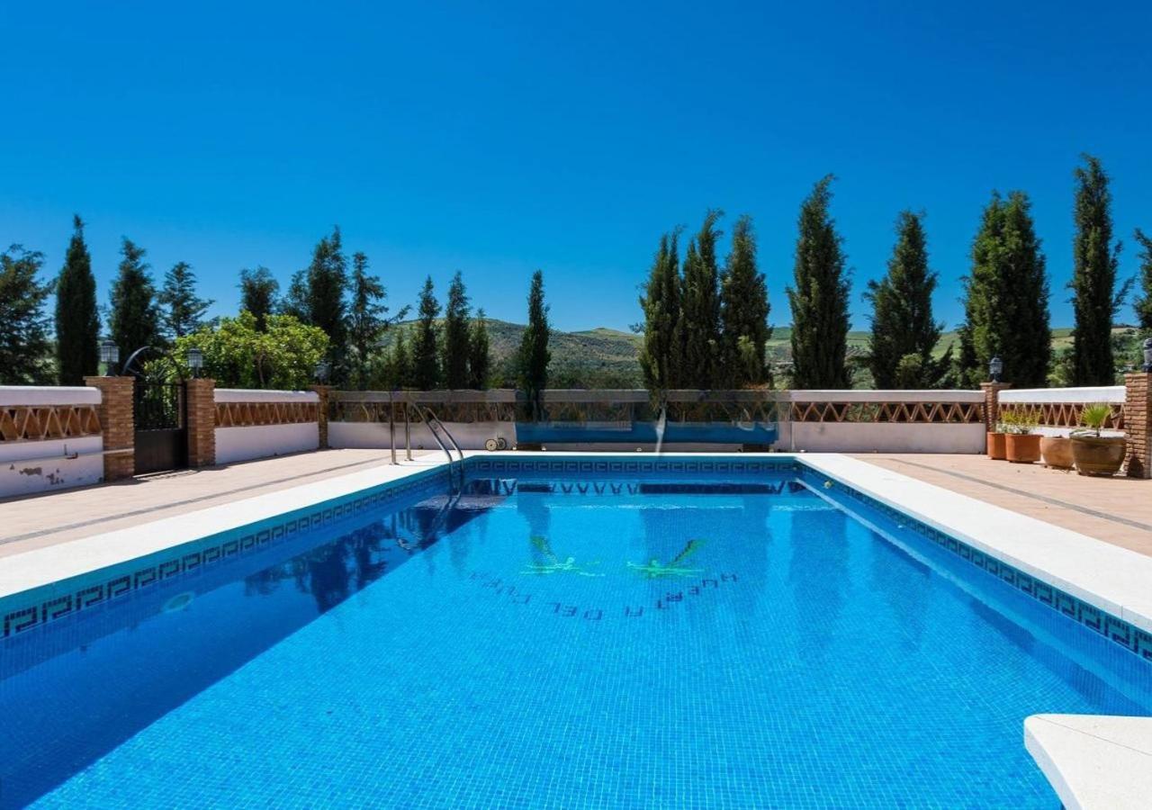 Spacious Villa With Exceptional Views In Malaga Casarabonela Eksteriør bilde