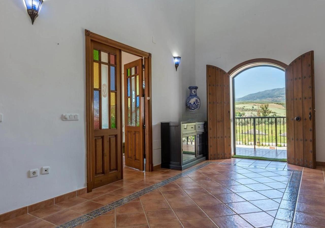 Spacious Villa With Exceptional Views In Malaga Casarabonela Eksteriør bilde