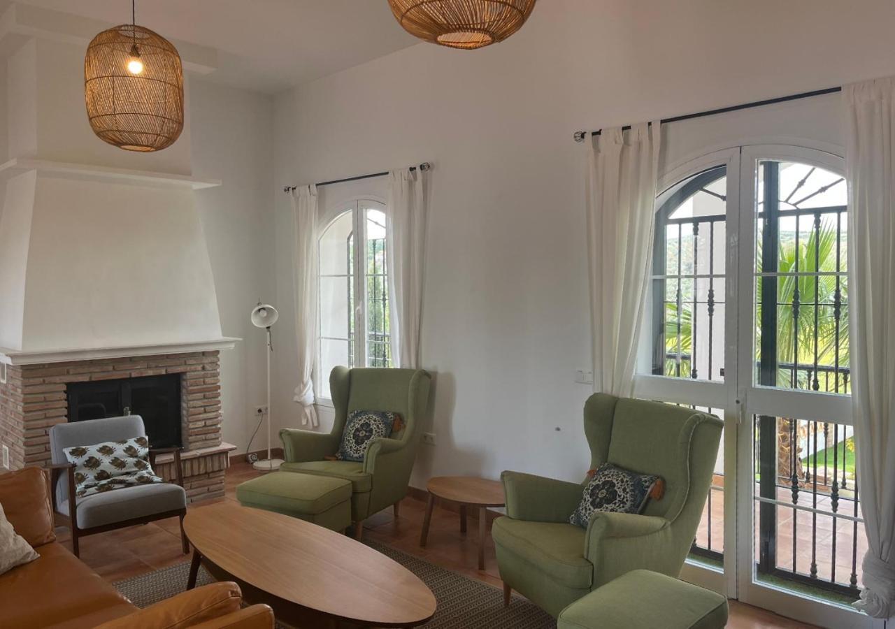 Spacious Villa With Exceptional Views In Malaga Casarabonela Eksteriør bilde