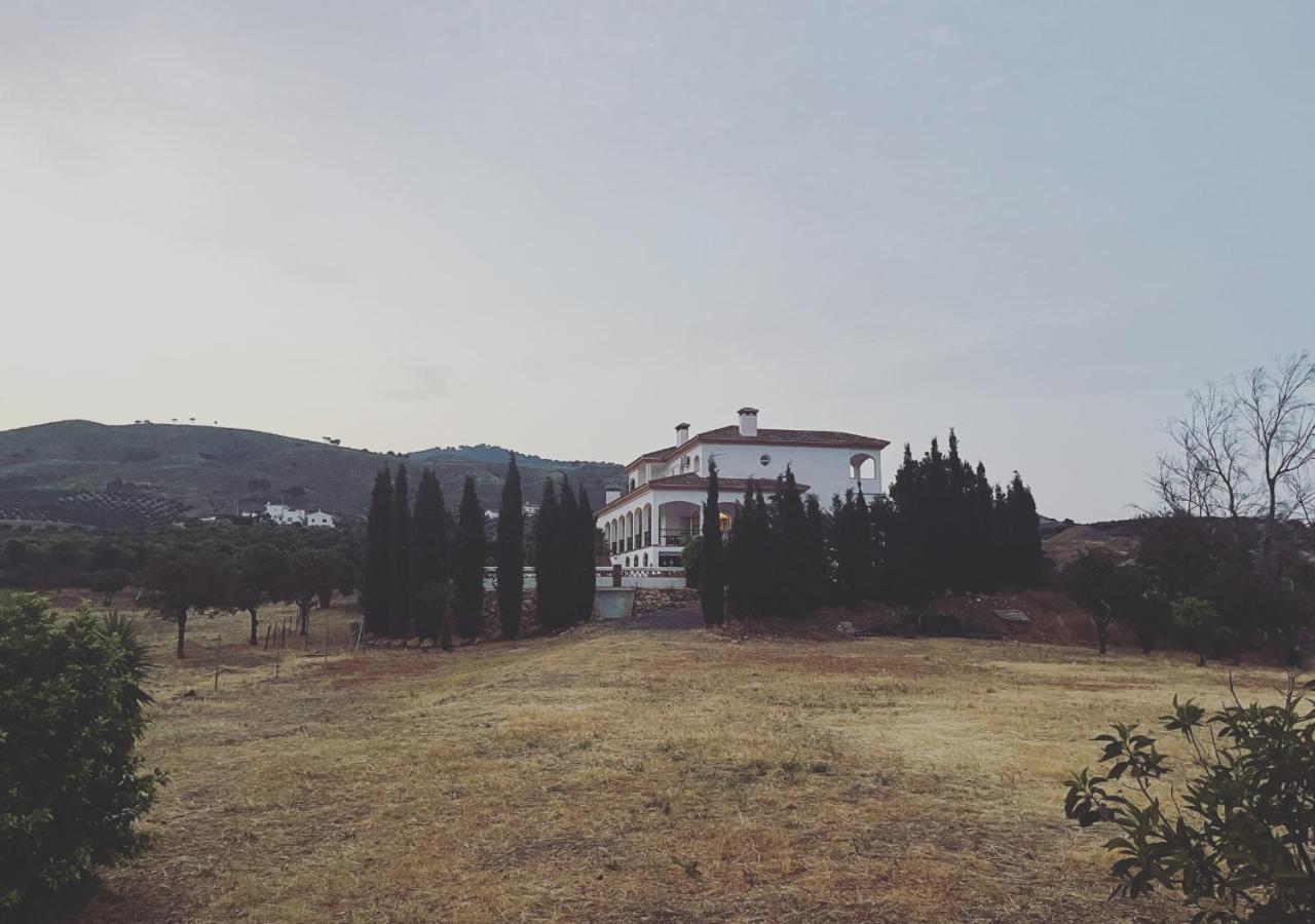 Spacious Villa With Exceptional Views In Malaga Casarabonela Eksteriør bilde